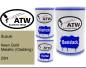 Preview: Suzuki, Keen Gold Metallic (Cladding), Z0N: 500ml Lackdose + 500ml Klarlack + 250ml Härter - Set, von ATW Autoteile West.